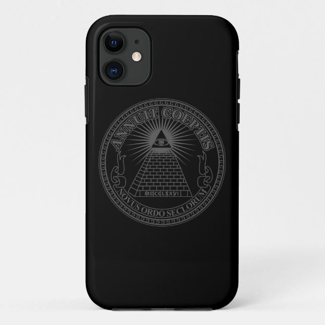 Coques Case-Mate iPhone Eye of Providence 2 (Dos)