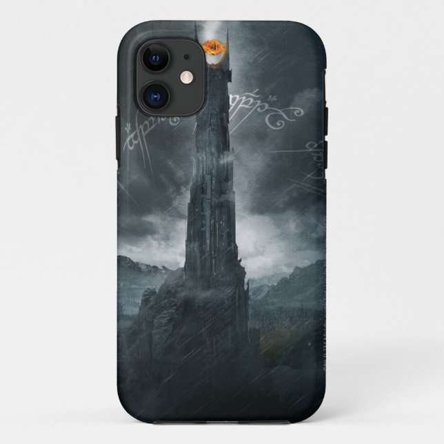 Coques Case-Mate iPhone Eye of Sauron Composition (Dos)