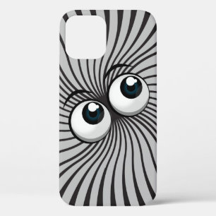 Case-Mate iPhone Case Eyeball Mania sur gris