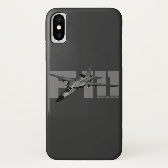 Coques Case-Mate iPhone F-111 Aardvark (Dos)