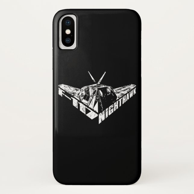 Coques Case-Mate iPhone F-117 Nighthawk (Dos)