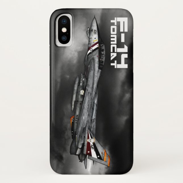 Coques Case-Mate iPhone F-14 Tomcat (Dos)