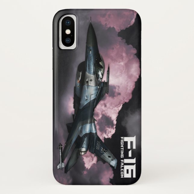 Coques Case-Mate iPhone F-16 Faucon combattant (Dos)