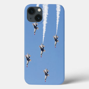 Coques Pour iPhone F-16 Thunderbirds flying the five-card formation