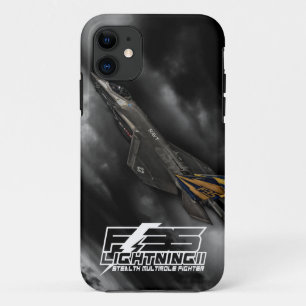 Coque iPhone 11 F-35 foudre II