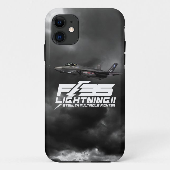 Coques Case-Mate iPhone F-35 foudre II (Dos)