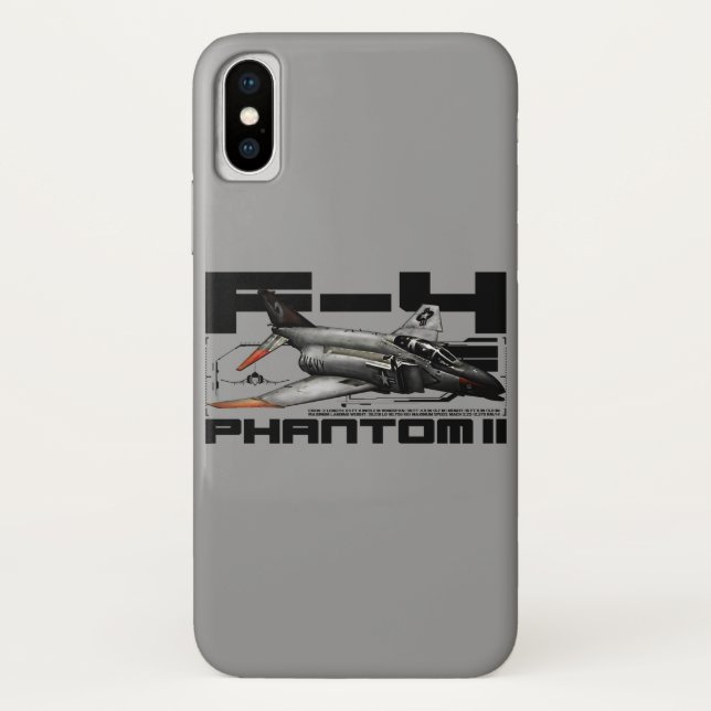 Coques Case-Mate iPhone F-4 Phantom II (Dos)