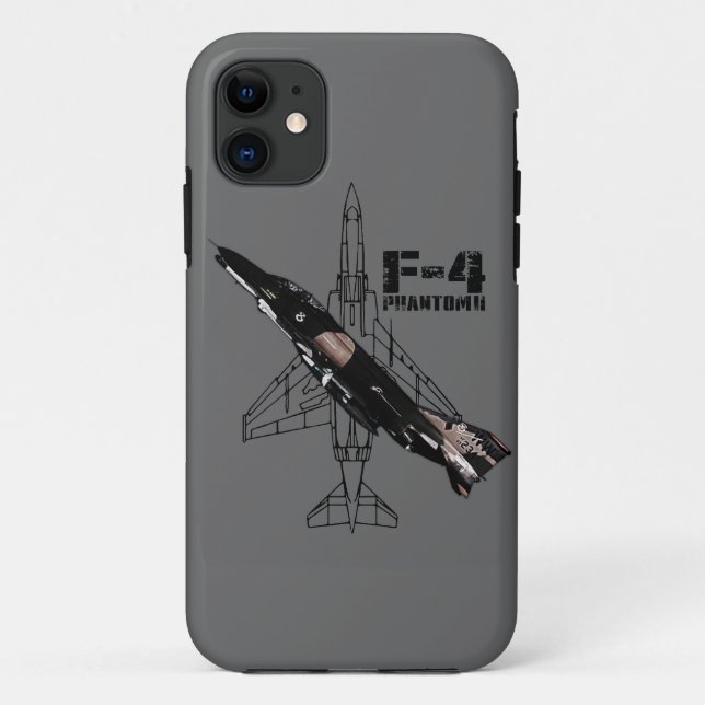 Coques Case-Mate iPhone F-4 Phantom II (Dos)