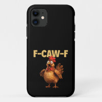 F Caw F Blague de poulet drôle Humour noir Sarcasm