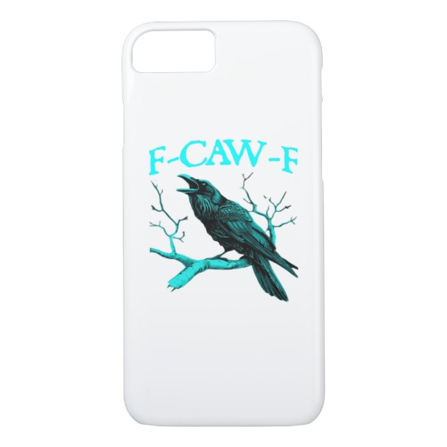Coques Case-Mate iPhone F-Caw-F Classic Funny Trendy (Dos)