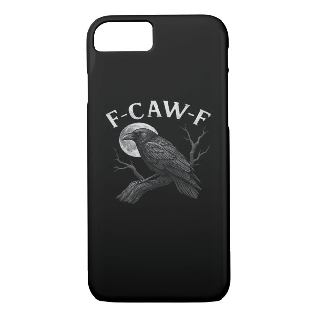 Coques Case-Mate iPhone F-Caw-F Funny Quote (Dos)