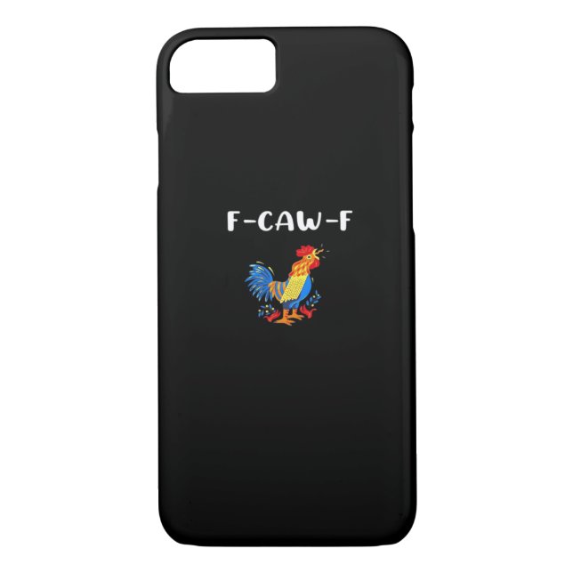 Coques Case-Mate iPhone F-Caw-F Funny Trendy (Dos)