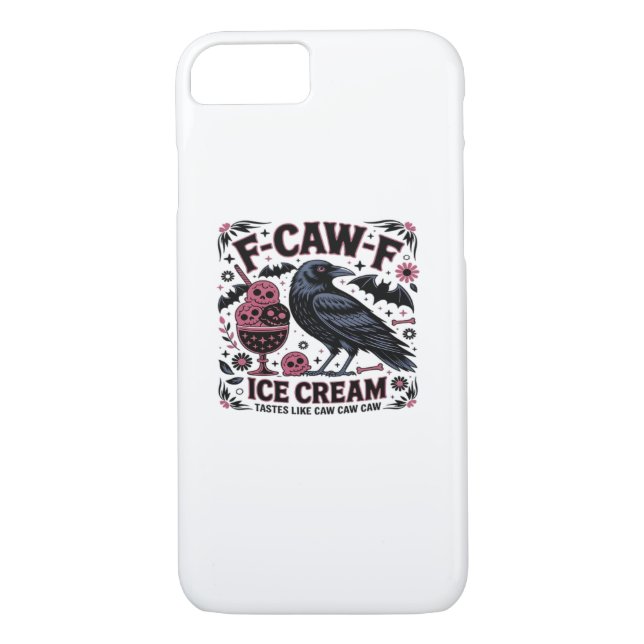 Coques Case-Mate iPhone F Caw F Funny Trendy (Dos)