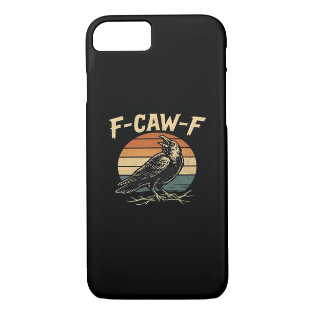 Coques Case-Mate iPhone F-Caw-F Funny Trendy (Dos)