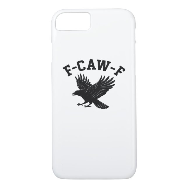 Coques Case-Mate iPhone F-Caw-F Meme Funny Trendy (Dos)