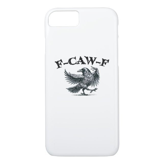 Coques Case-Mate iPhone F-Caw-F Retro Style (Dos)