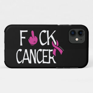 Case-Mate iPhone Case F#CK CANCER...Cancer du sein