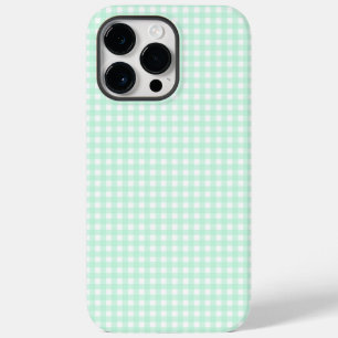 Coque Case-Mate iPhone F & L Green En vichy