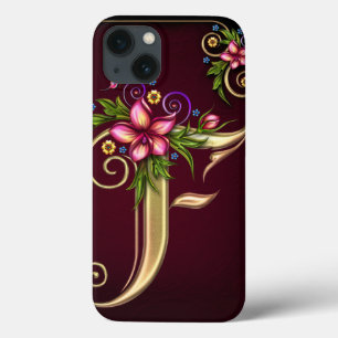 Etui iPhone 13 F Monogram iPad Air Case