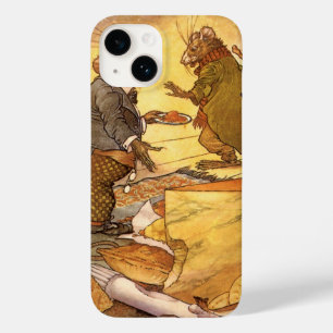 Coques Pour iPhone Fable d'Esope vintage, Souris de campagne, Souris 