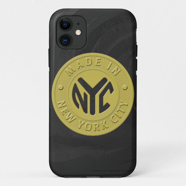 Coques Case-Mate iPhone Fabriqué À New York (Dos)