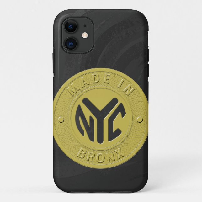 Coques Case-Mate iPhone Fabriqué À New York Bronx (Dos)