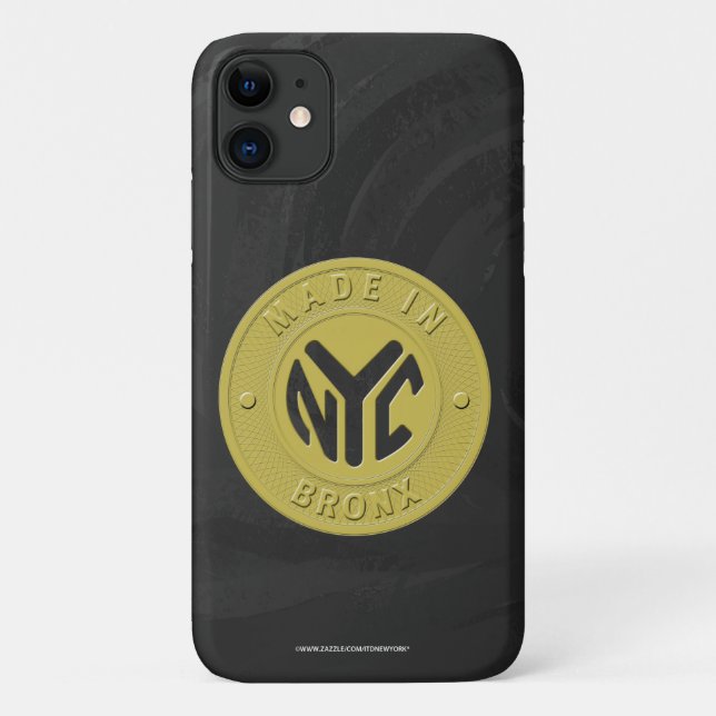Coques Case-Mate iPhone Fabriqué À New York Bronx (Dos)
