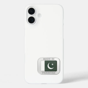 Coque Pour iPhone 16 Plus Fabriqué au Pakistan