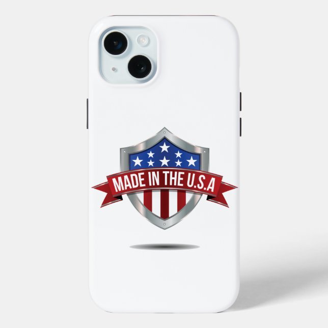 Coques Case-Mate iPhone Fabriqué aux Etats-Unis (Verso)