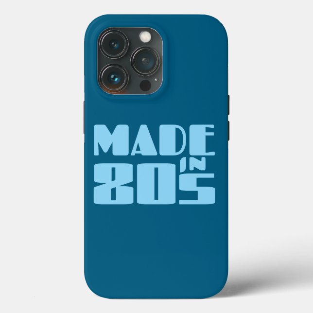 Coques Case-Mate iPhone Fabriqué dans les années 80 (Verso)