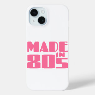 Coque Case-Mate iPhone Fabriqué dans les années 80