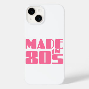 Coque Case-Mate iPhone Fabriqué dans les années 80