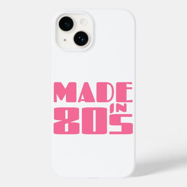 Coques Case-Mate iPhone Fabriqué dans les années 80 (Verso)