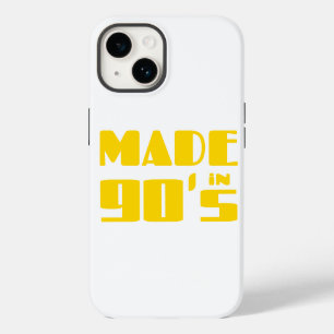 Coque Case-Mate iPhone Fabriqué dans les années 90