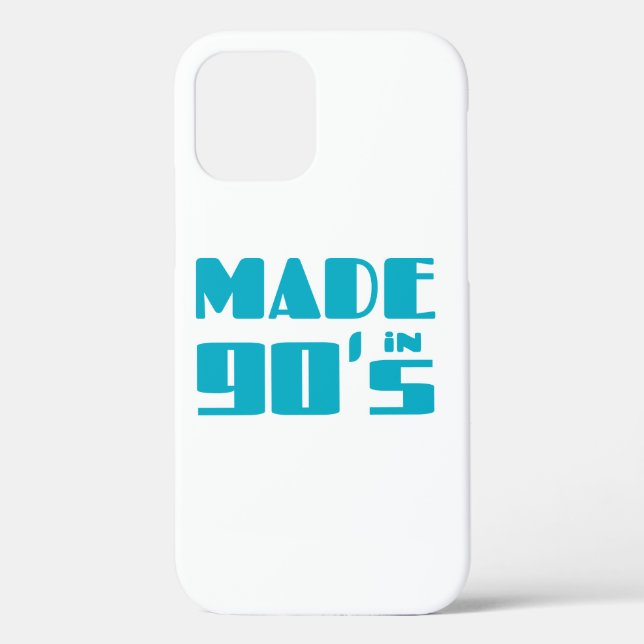 Coques Case-Mate iPhone Fabriqué dans les années 90 (Verso)