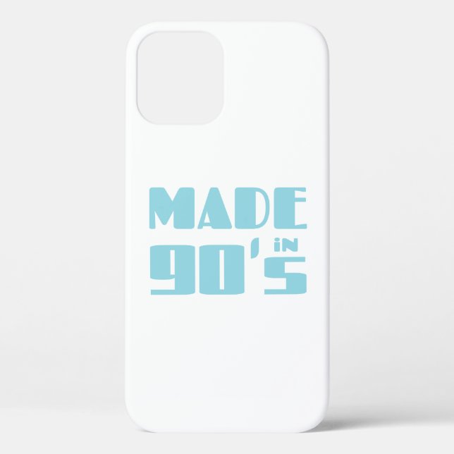 Coques Case-Mate iPhone Fabriqué dans les années 90 (Verso)