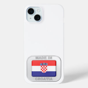 Coque Case-Mate iPhone Fabriqué en Croatie