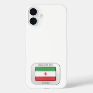 Coque Pour iPhone 16 Plus Fabriqué en Iran