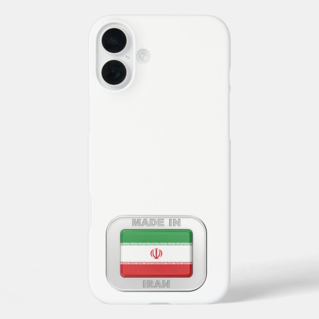 Coques Case-Mate iPhone Fabriqué en Iran (Verso)