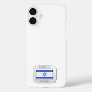 Coque Pour iPhone 16 Plus Fabriqué en Israël