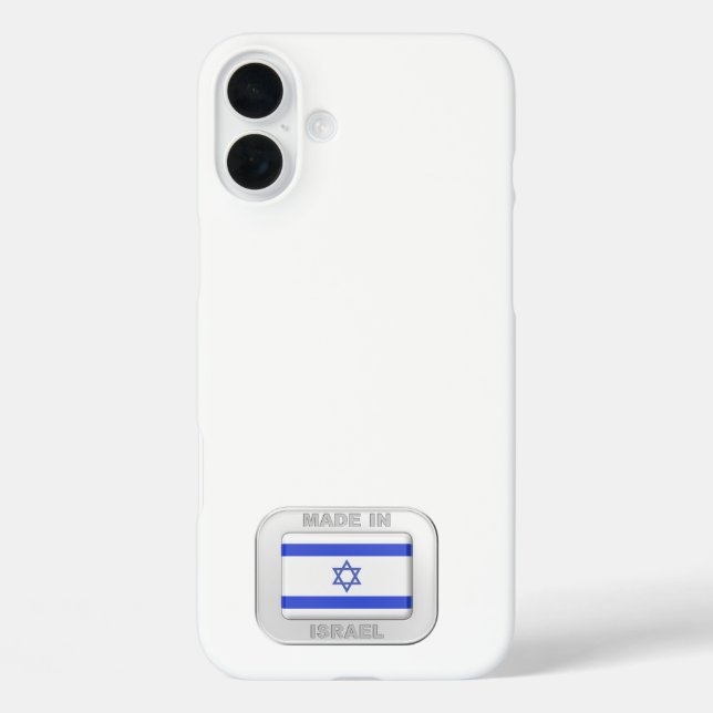 Coques Case-Mate iPhone Fabriqué en Israël (Verso)