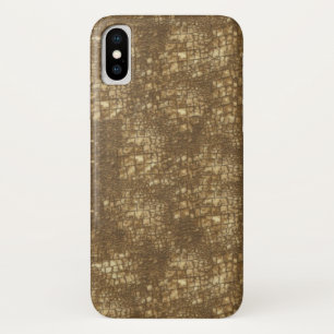 Etui iPhone Case-Mate Fabuleux Motif Brown Snakeskin
