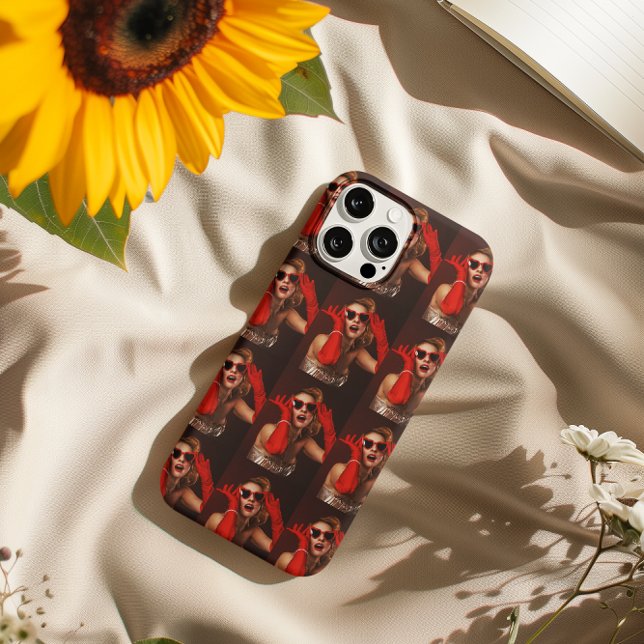 Coques Case-Mate iPhone Fabuleux Photo Carrelée Photographie personnalisée (Fabulous Photo Tiled Custom Photography Case-Mate iPhone Case)
