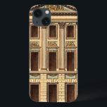 Coque Case-Mate iPhone Façade architecturale de Jean Deneufforge<br><div class="desc">Une façade architecturale dessinée par Jean Deneufforge. Le mot façade vient du mot italien facciata,  qui signifie "visage". Mettez un nouveau visage sur l'un de vos murs avec ce morceau !</div>