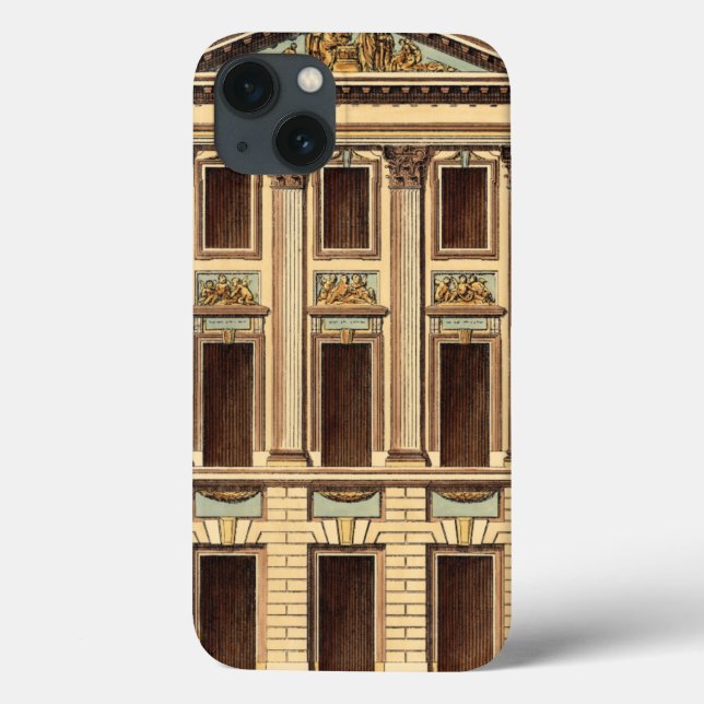 Coques Case-Mate iPhone Façade architecturale de Jean Deneufforge (Verso)