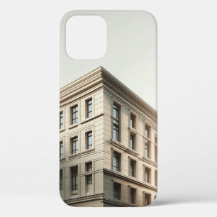 Case-Mate iPhone Case Façade d'Architecture Classique de Luxe - Élégant 