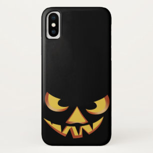 Case-Mate iPhone Case Face 3 citrouille pour Halloween