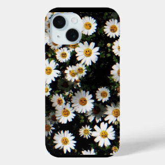 Coque Case-Mate iPhone Face à Daisy Emoji