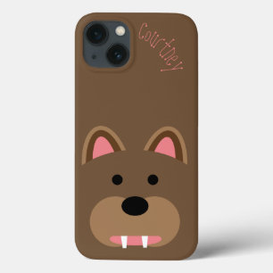 Case-Mate iPhone Case Face d'ours mignonne personnalisable