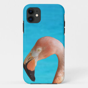 Case-Mate iPhone Case Face flamingo rose contre eau bleue sur